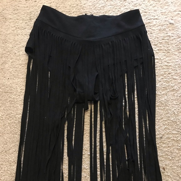 iHeartRaves Fierce in Fringe bottoms - Picture 4 of 7